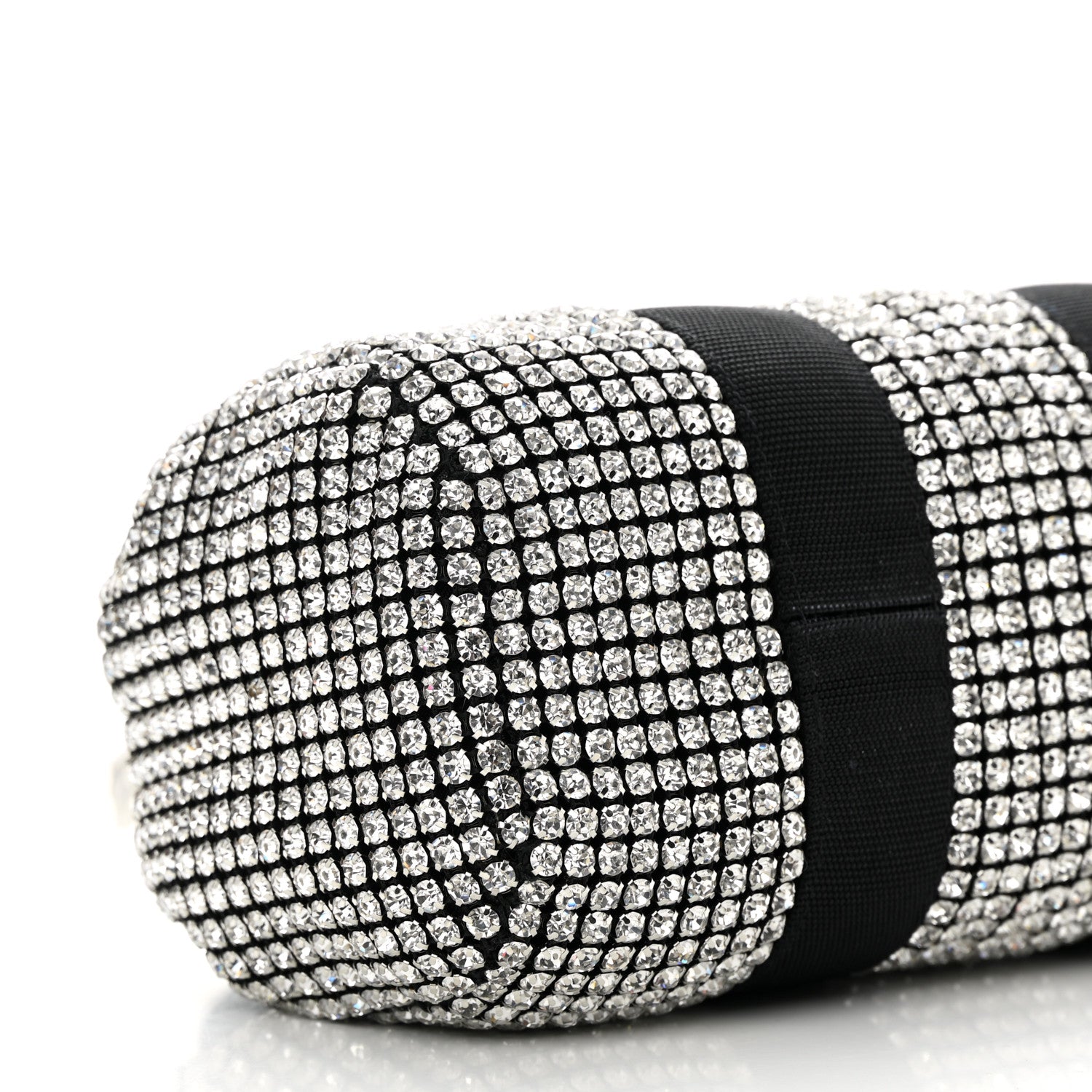 Alexander Wang Mesh Crystal Cruiser Mini Duffle White 9 of 10