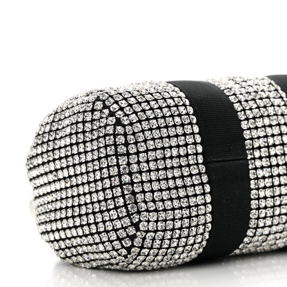 Alexander Wang Mesh Crystal Cruiser Mini Duffle White 9 of 10