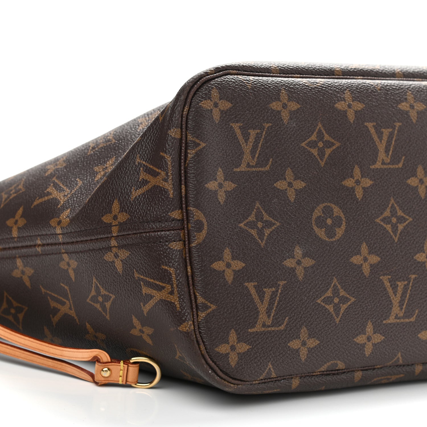Louis Vuitton Monogram Neo Neverfull MM Cherry 9 of 14
