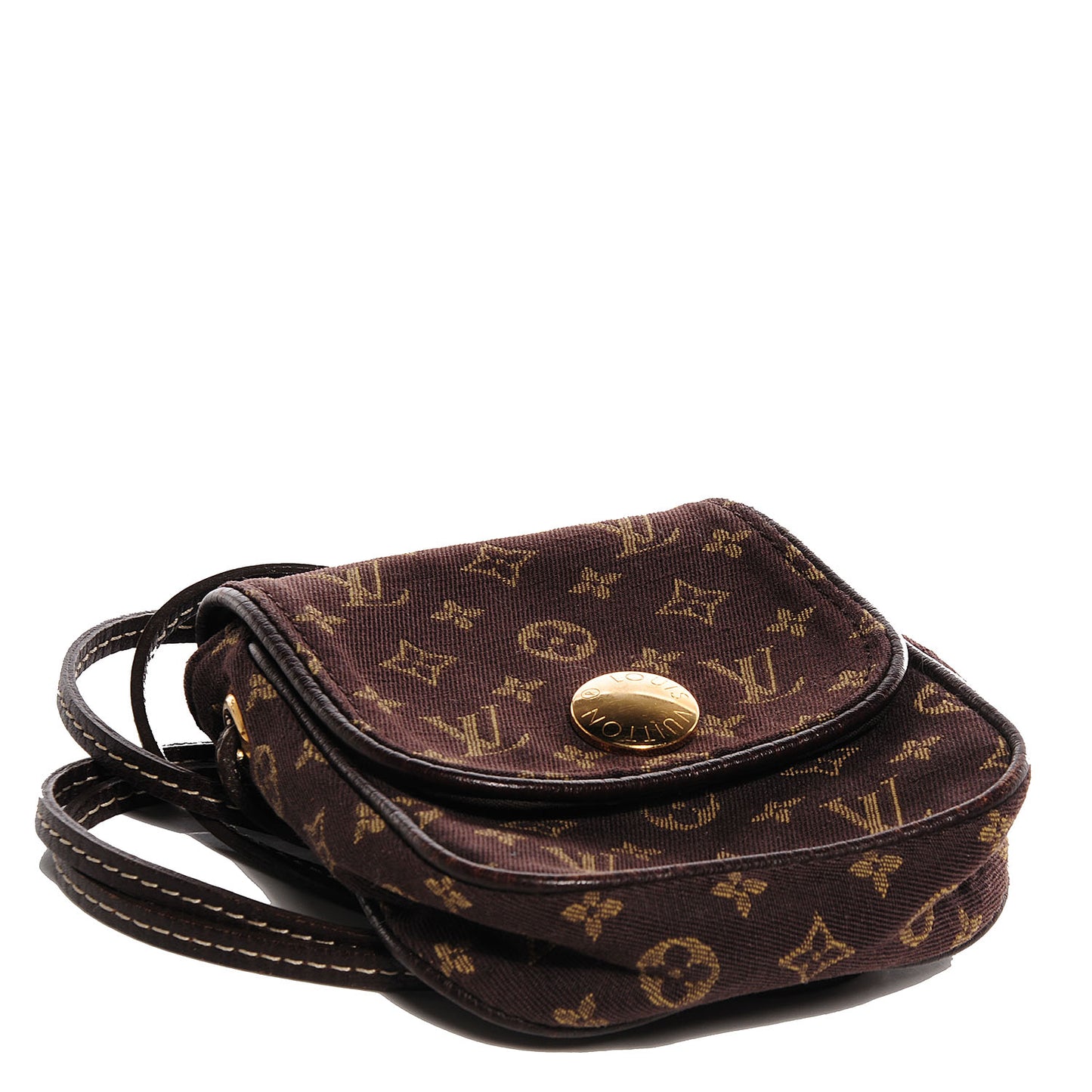 Monogram Mini Lin Pochette Cancun Ebene
