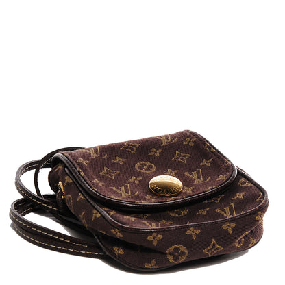 Louis Vuitton Monogram Mini Lin Pochette Cancun Ebene 3 of 7