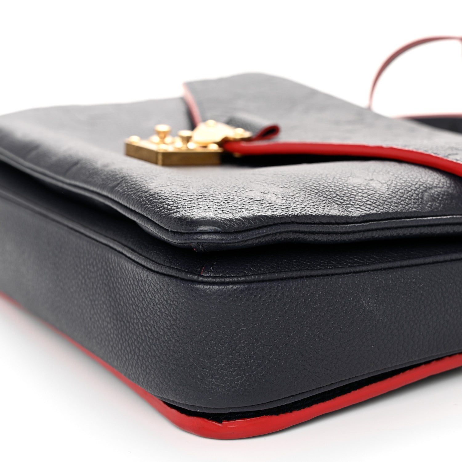 Louis Vuitton Empreinte Pochette Metis Marine Rouge 10 of 11