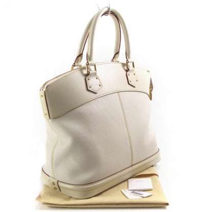 Louis Vuitton Suhali Lockit MM White 3 of 10