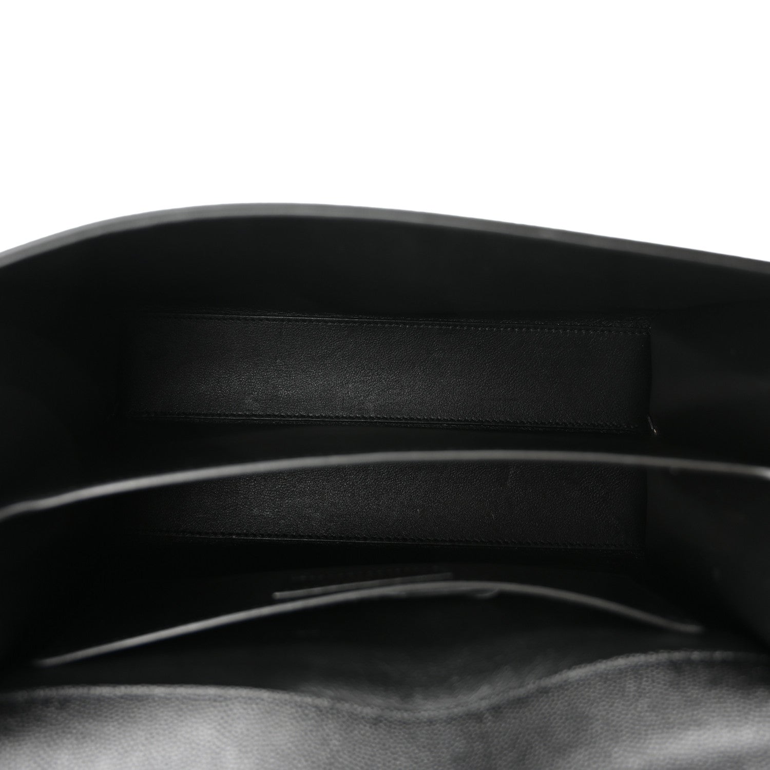 Saint Laurent Grain de Poudre Medium Classic Monogram Cassandra Top Handle Black 5 of 9