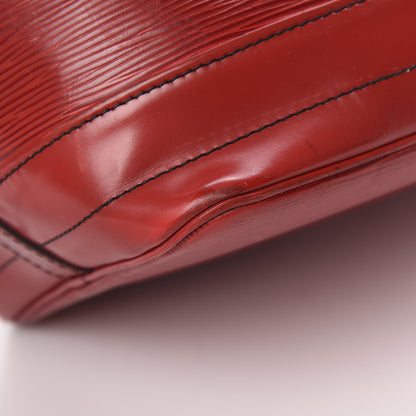 Louis Vuitton Epi Noe Castillan Red 13 of 23