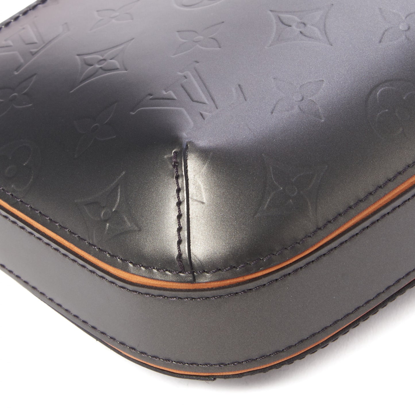 Mat Monogram Fowler Black
