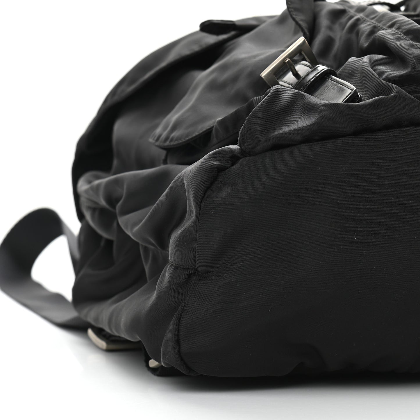 Tessuto Nylon Vela Large Backpack Black