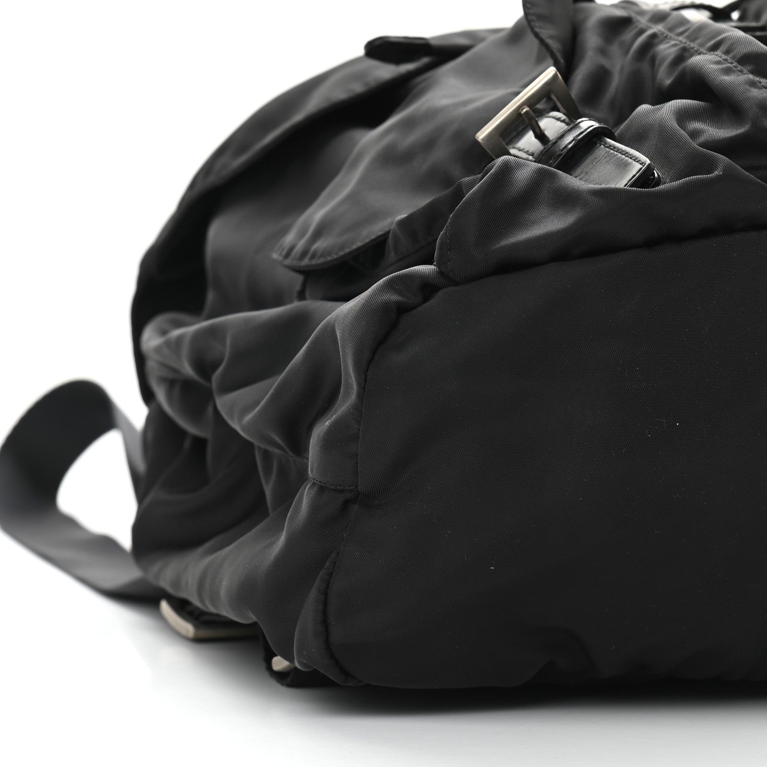 Prada Tessuto Nylon Vela Large Backpack Black 9 of 10
