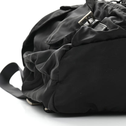 Prada Tessuto Nylon Vela Large Backpack Black 9 of 10
