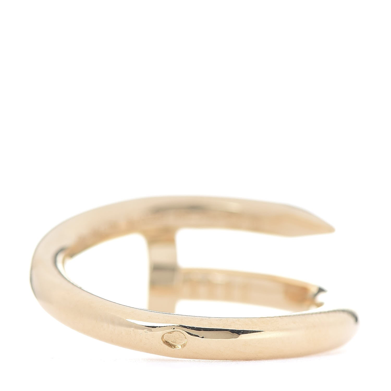 Cartier 18K Yellow Gold Juste Un Clou Ring 52 6 3 of 6