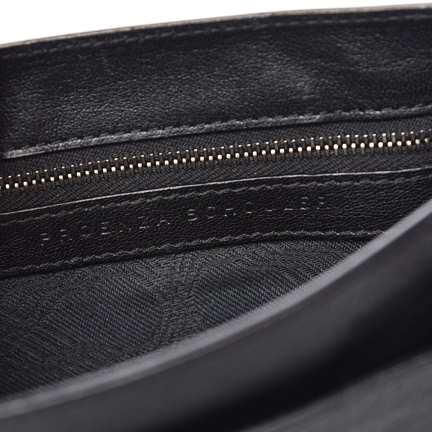 Lambskin PS1 Mini Pouch Messenger Black