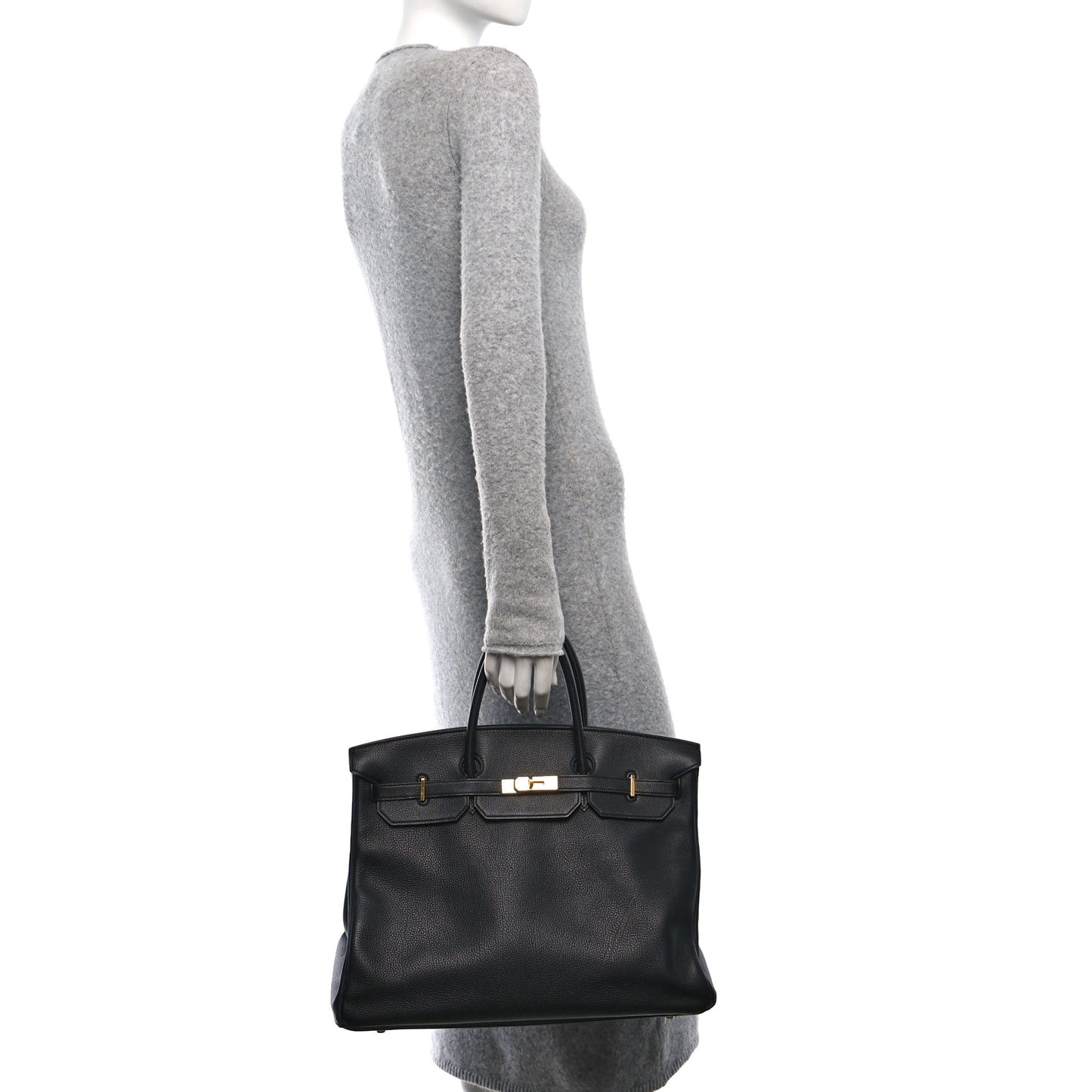 Togo Birkin 40 Black