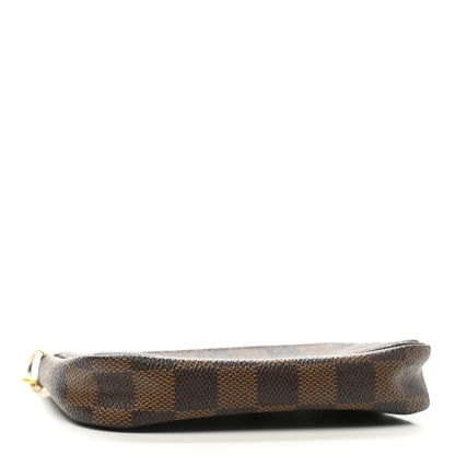 Louis Vuitton Damier Ebene Mini Pochette Accessories 5 of 8