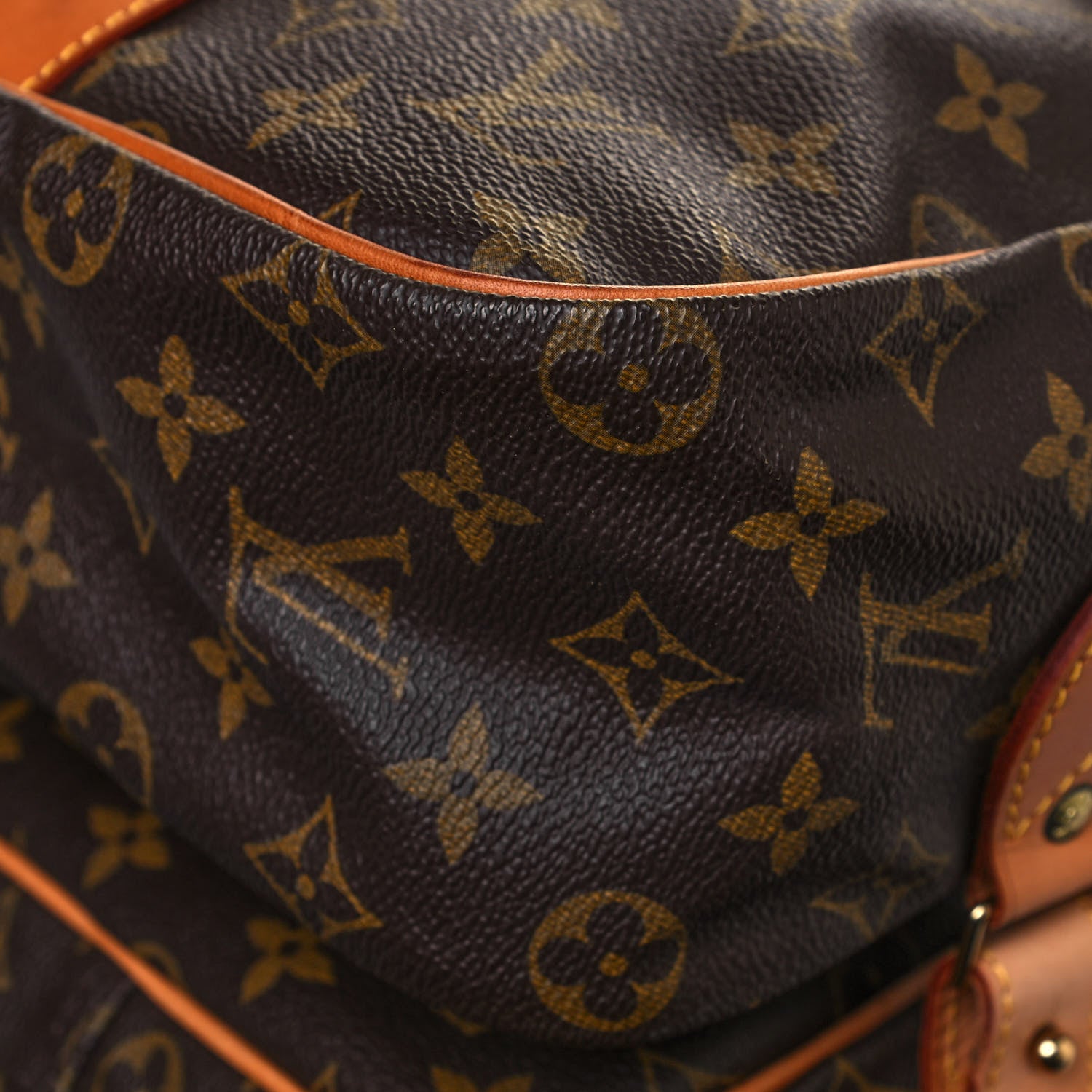 Louis Vuitton Monogram Sac Chasse Hunting Bag 13 of 20