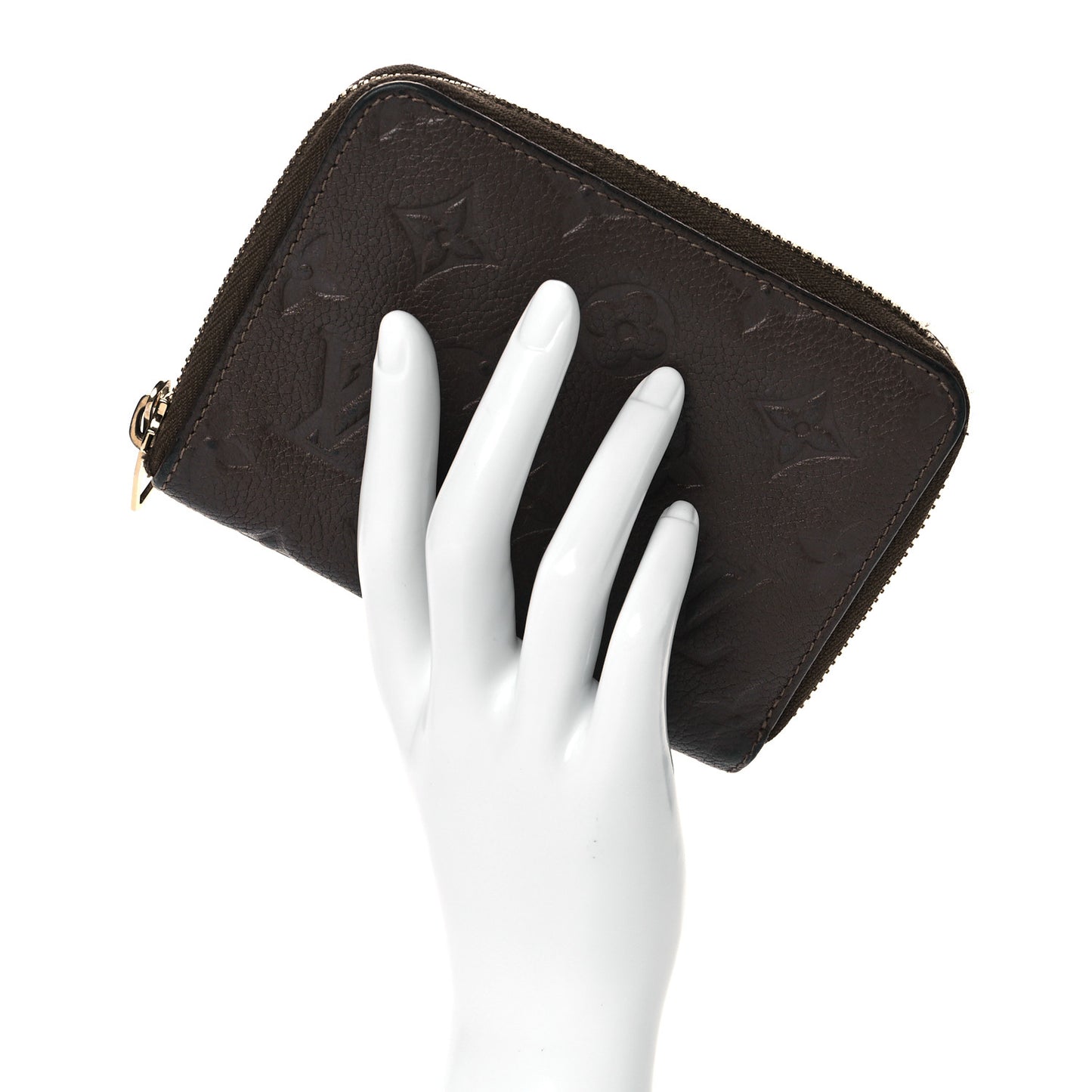 Empreinte Secret Compact Wallet Terre