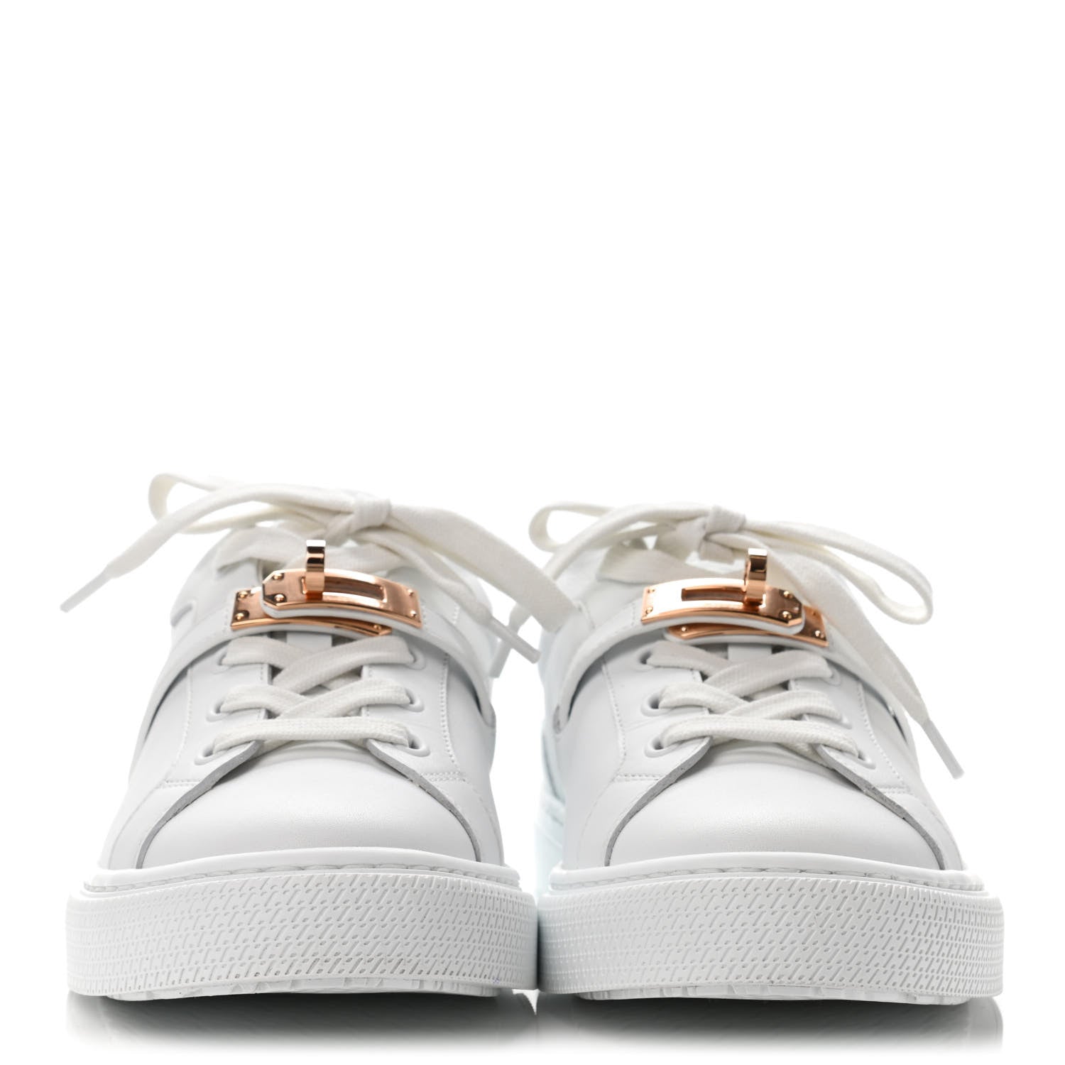Hermes Calfskin Day Sneakers 37.5 White 2 of 4