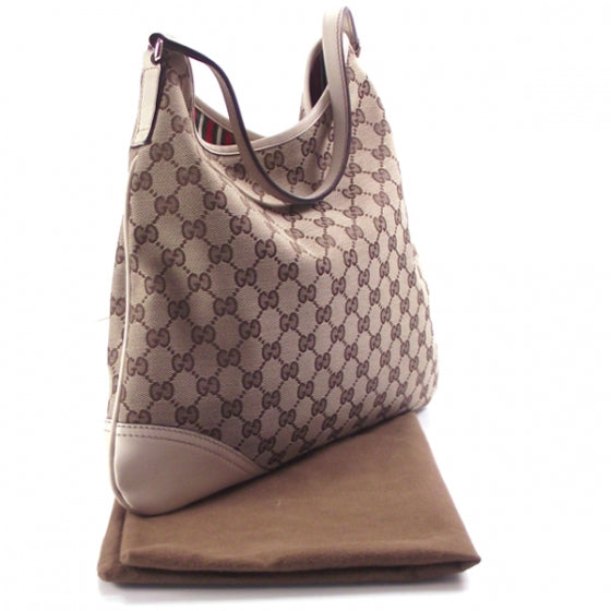 Monogram GG New Britt Medium Hobo