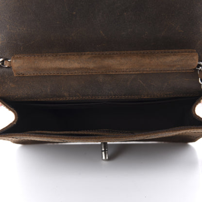 Chanel Goat Hair Wallet On Chain WOC Red 5 of 11