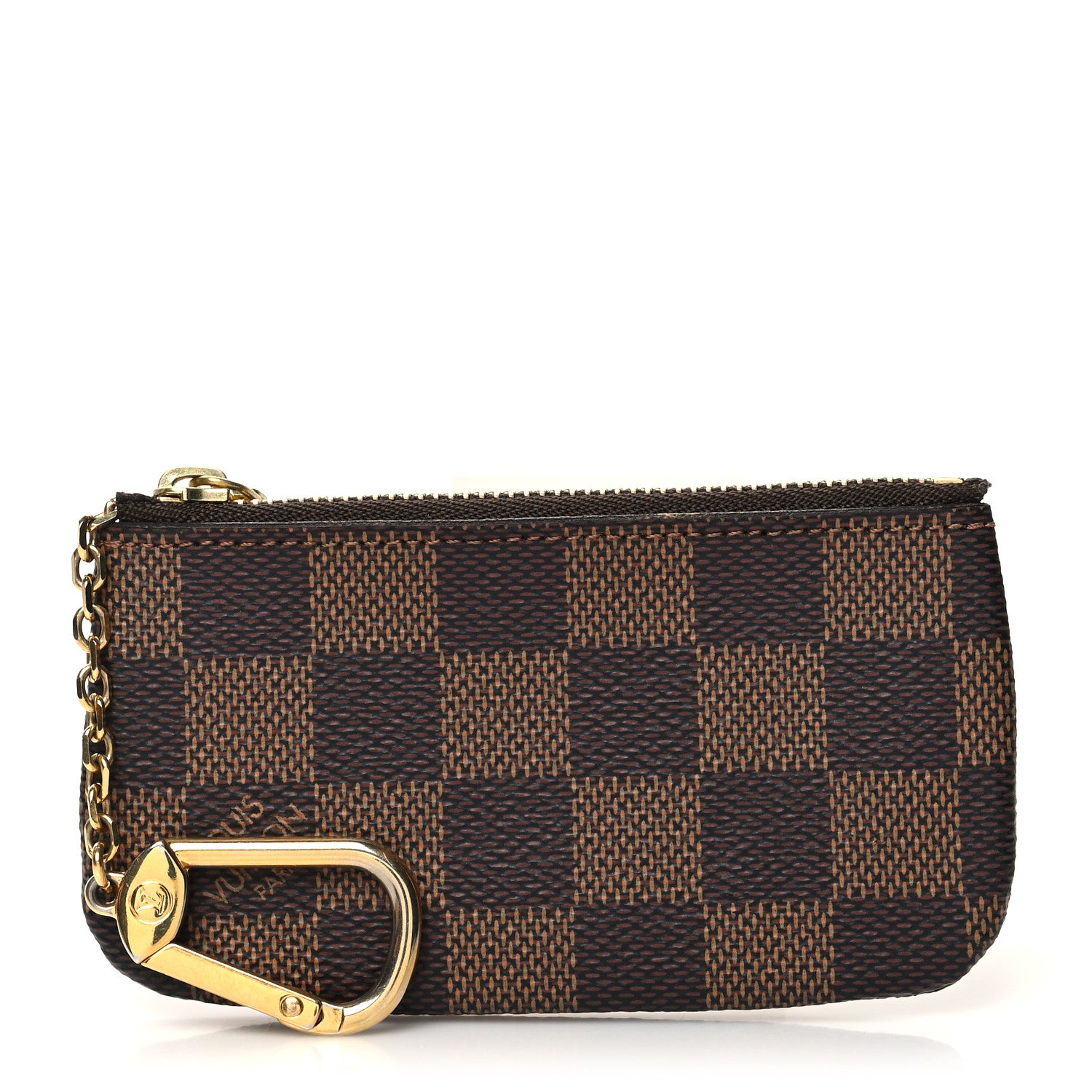 Louis Vuitton Damier Ebene Key Pouch 1 of 8