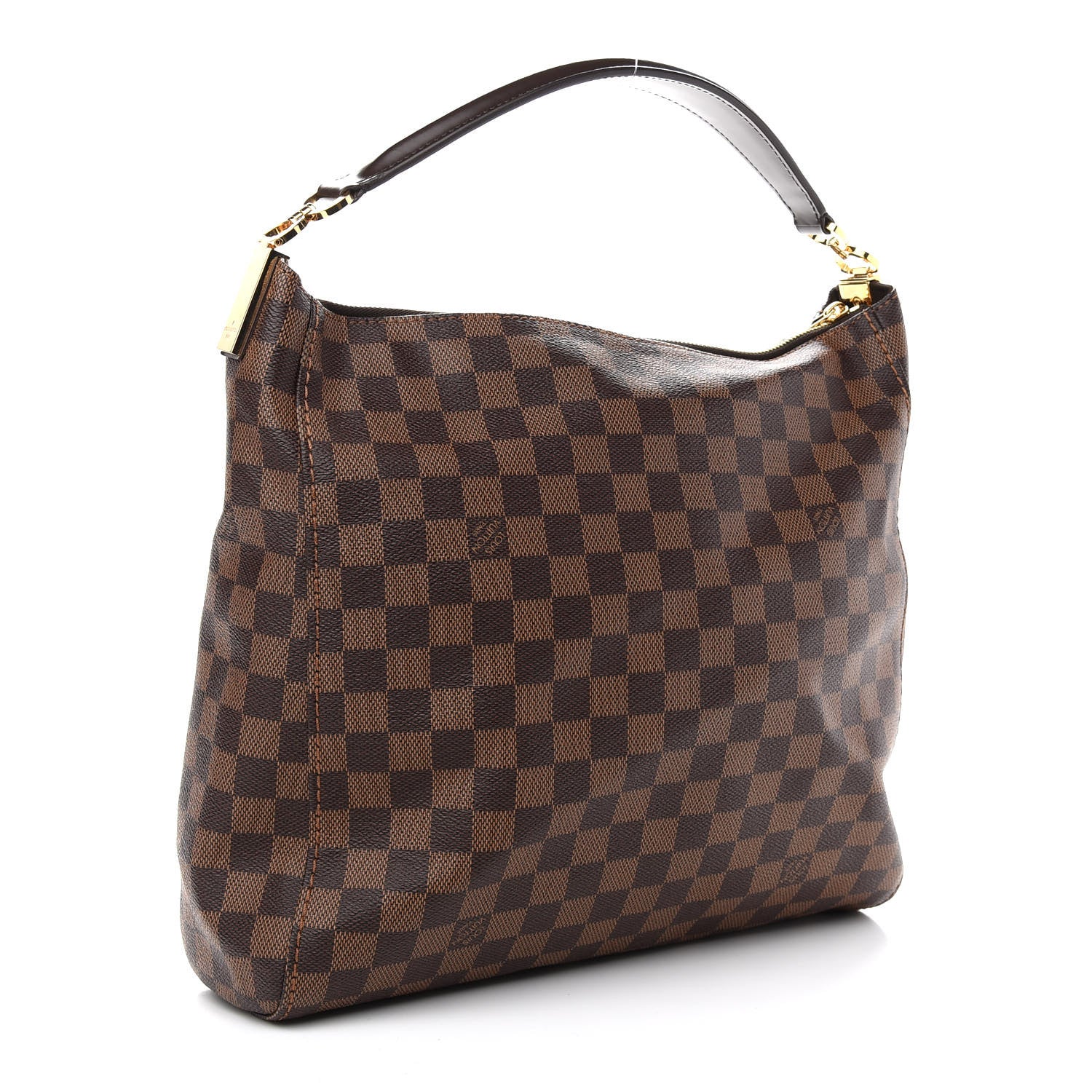 Louis Vuitton Damier Ebene Portobello PM 3 of 10