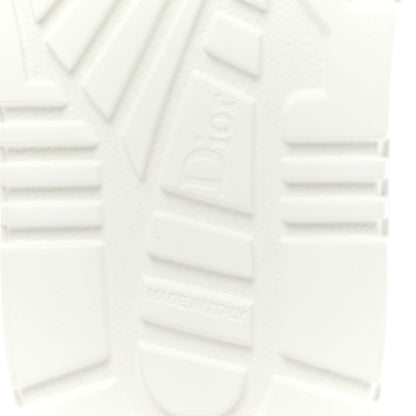 Christian Dior Canvas D-Flower Pop Embroidered Dway 10mm Slide Sandals 36 Pink Blue Multicolor 6 of 8