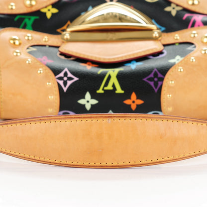 Louis Vuitton Monogram Multicolor Marilyn Black 8 of 9