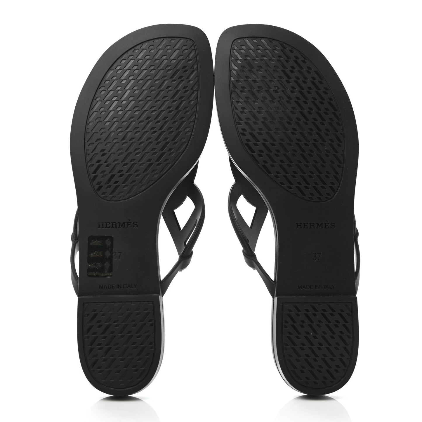 Rubber Womens Egerie Sandals 37 Black