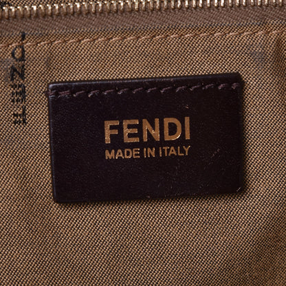 Fendi Zucca Large Hobo Tobacco 6 of 13