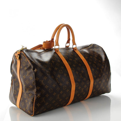 Louis Vuitton Monogram Keepall Bandouliere 55 3 of 9