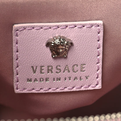 Versace Calfskin Palazzo Medusa Backpack Light Pink 6 of 11