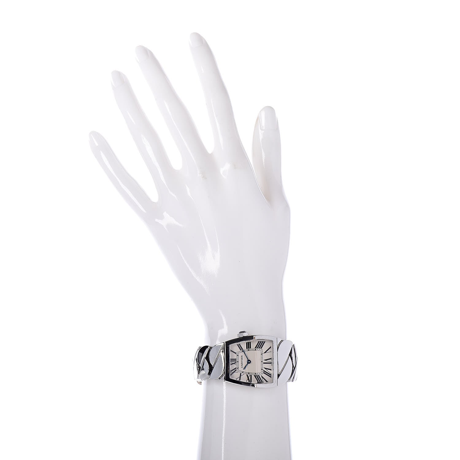 Cartier Stainless Steel 28mm La Dona Quartz Watch 2 of 6
