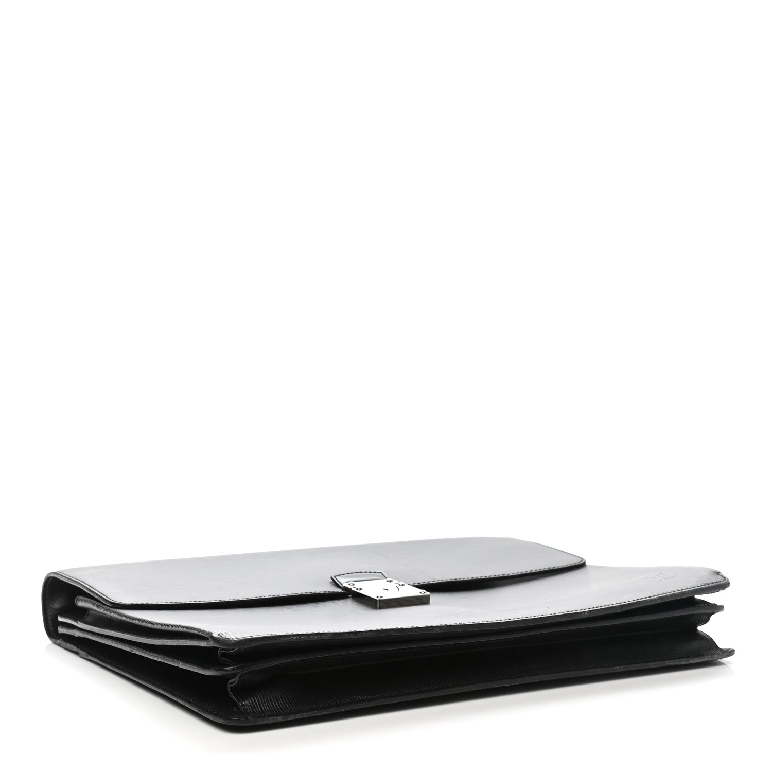 Louis Vuitton Epi Robusto 2 Compartment Briefcase Black 4 of 15