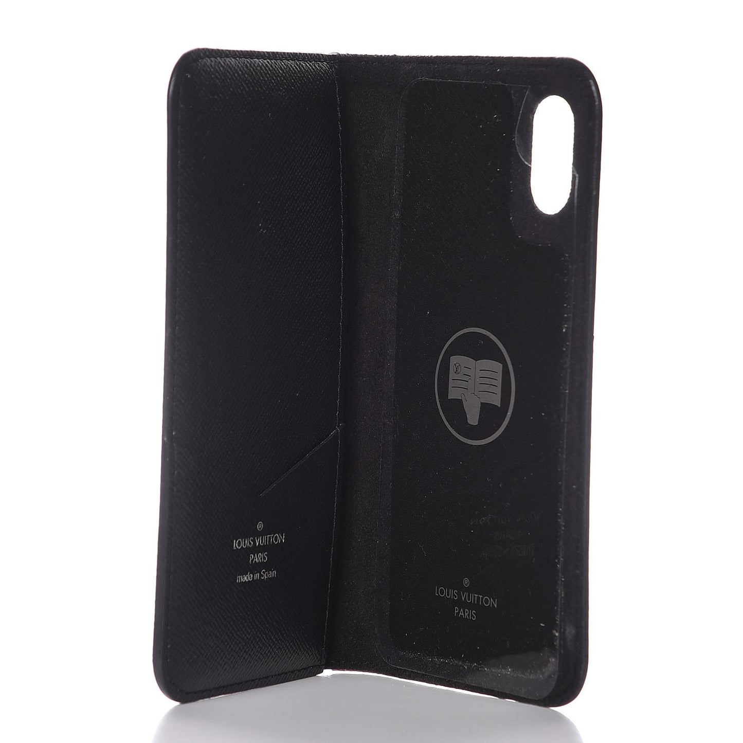 Monogram Eclipse iPhone X Folio Case