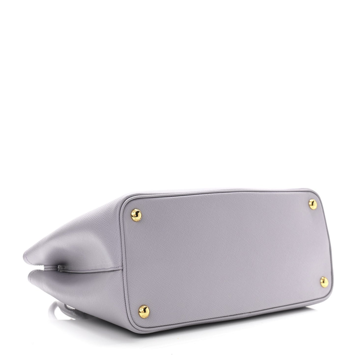 Saffiano Cuir Small Double Bag Glicine