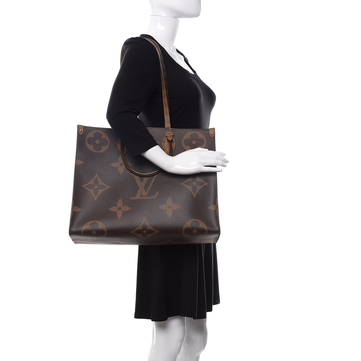 Louis Vuitton Reverse Monogram Giant Onthego GM 2 of 12