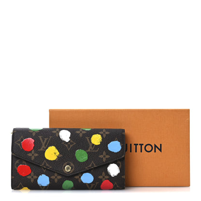 Louis Vuitton X YK Monogram Sarah Wallet 10 of 10