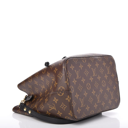Louis Vuitton Monogram Neonoe MM Black 4 of 6