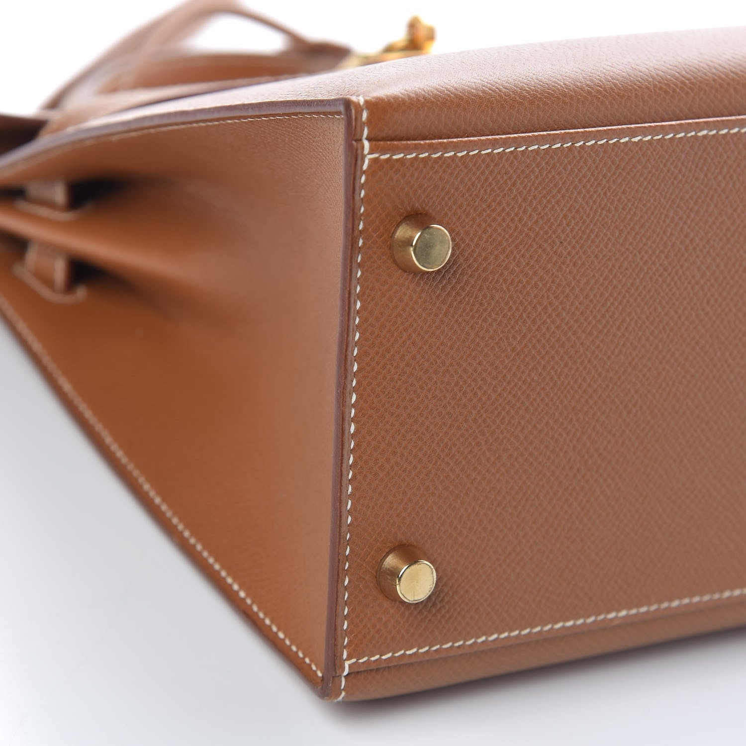 Hermes Epsom Kelly Sellier 28 Gold 11 of 41