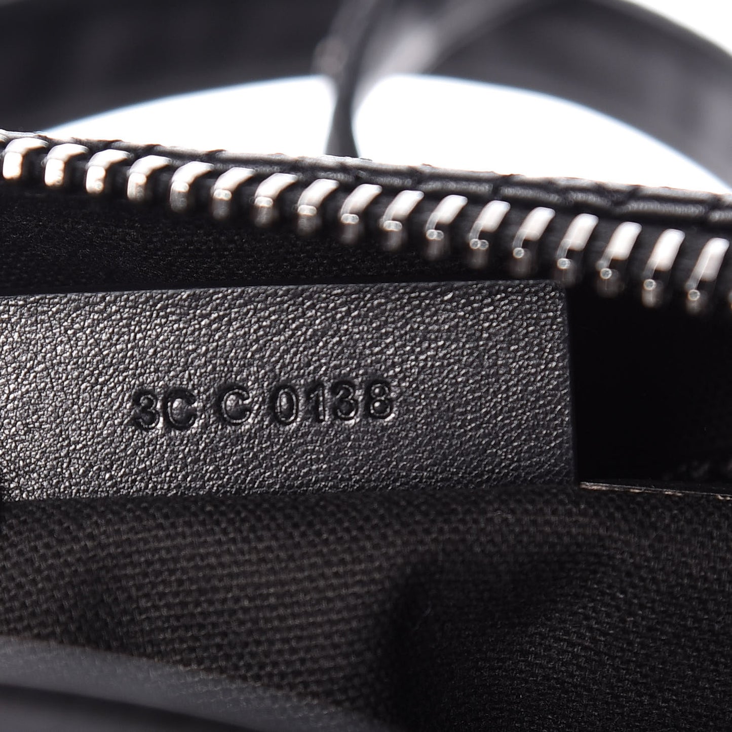 Lambskin Logo Embossed Small Studded Antigona Black