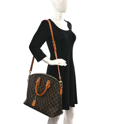 Louis Vuitton Monogram Blurry Neo Lockit 2 of 8