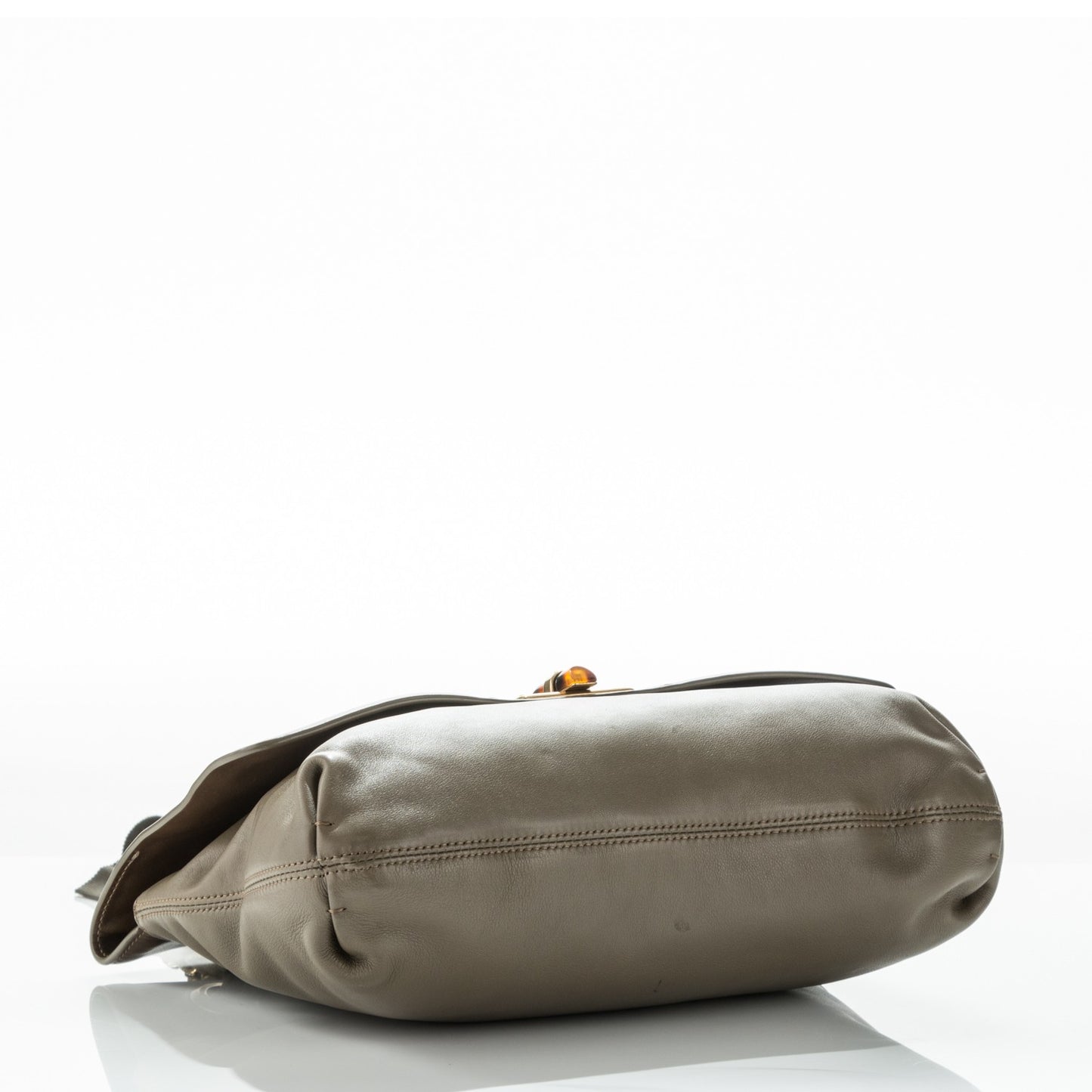 Natural Calfskin Medium Happy Brown Olive