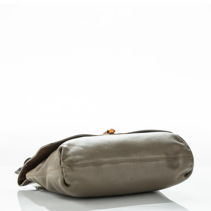 Lanvin Natural Calfskin Medium Happy Brown Olive 4 of 6