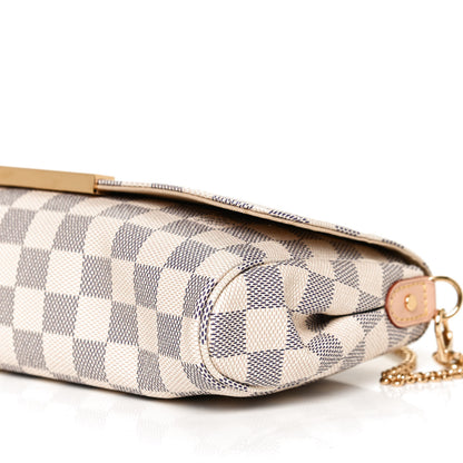 Louis Vuitton Damier Azur Favorite MM 9 of 9