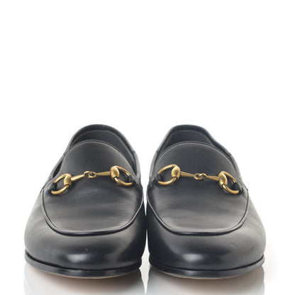 Gucci Lambskin Womens Brixton Horsebit Loafers 36.5 Black 2 of 18