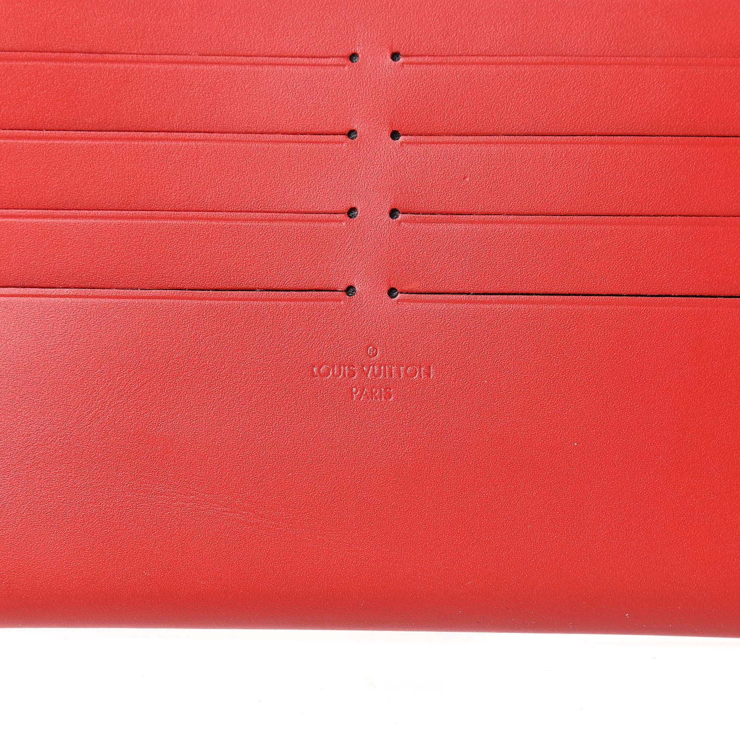 Louis Vuitton Calfskin Pochette Felicie Card Holder Insert 6 of 6