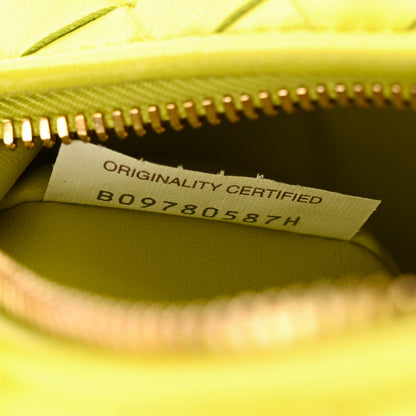 Bottega Veneta Nappa Intrecciato Mini Jodie Kiwi 7 of 10