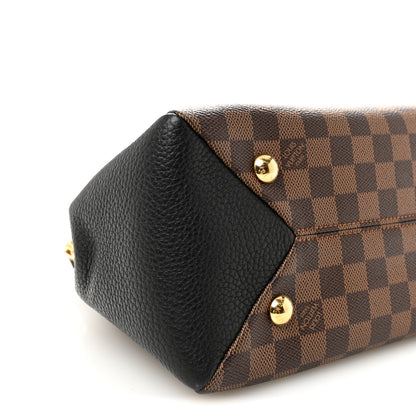 Louis Vuitton Damier Ebene Cuir Taurillon Brittany Black 9 of 10