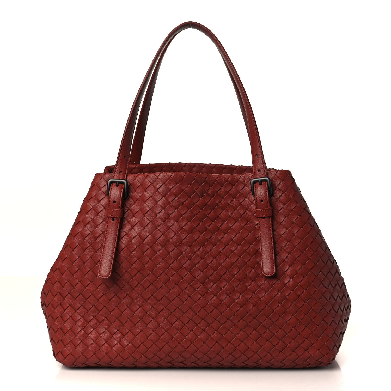 Bottega Veneta Nappa Intrecciato Large Cesta Tote Brique 1 of 8