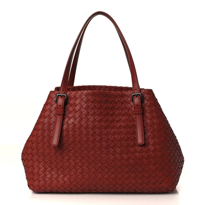 Bottega Veneta Nappa Intrecciato Large Cesta Tote Brique 1 of 8