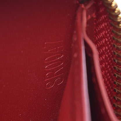 Louis Vuitton Vernis Zippy Wallet Pomme D'Amour 7 of 11